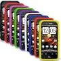 Nine Silicone Cases / Skins / Covers for HTC Droid Incredible ADR6300 - Black, White, Purple, Yellow, Orange, Red, Hot Pink, Blue, Green