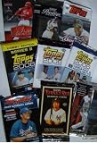 25 Original Unopened Packs of New & Vintage Baseball Cards (1986-2007) PLUS Pack 100 Soft Sleeves