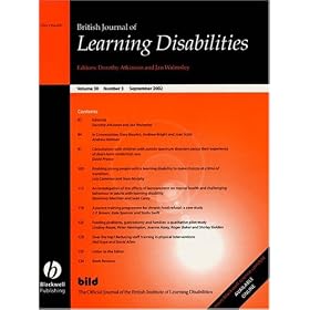 British Journal of Learning Disabilities by 