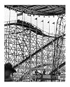 Art Poster Print - Roller Coaster (Gic) - Artist: Annonymous - Poster Size: 16.00 X 20.00 inches