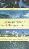 Charakterkunde der vier Temperamente