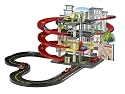 Majorette Toy Garage Road Garage with 1/64 scale toy car