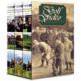Seve Ballesteros' Open Championships 1979, 1984 And 1988 [VHS]