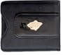 Minnesota Wild Gold Plated Leather Money Clip & C/C Holder