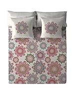 COSTURA Juego De Sábanas Shiva (Crema)