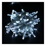 10M White Led String Light for Christmas Party Room Garden Home Decoration (Can Be Connected to 100M String Light)