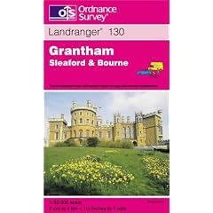 Grantham, Sleaford and Bourne (Landranger Maps)