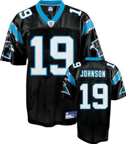 Keyshawn Johnson Youth Jersey: Panthers Jersey