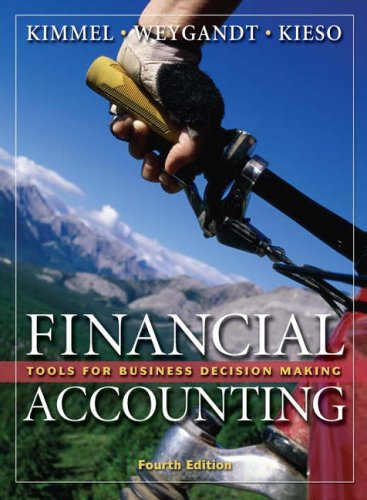 Financial Accounting: Tools for Business Decision Making