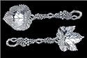 Arthur Court Grapevine Salad Servers, Set of 2
