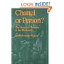 Chattel or Person?: The Status of Women in the Mishnah
