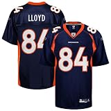 Reebok Denver Broncos Brandon Lloyd Navy Blue Youth Replica Jersey