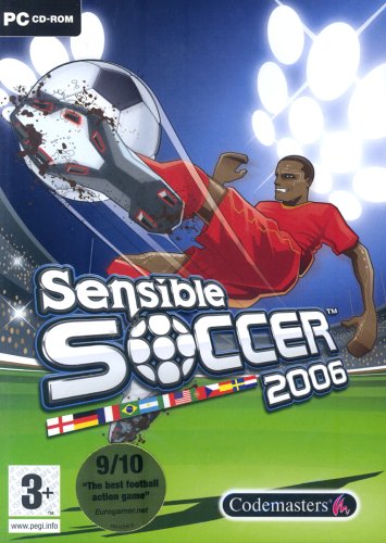 Childrens Toyshop  Video Games : Sensible Soccer 2006 (PC CD)