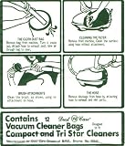 All Models Compact Vacuum Cleaner Replacement Bag (5 Pack)