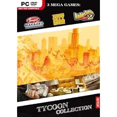 Tycoon Collection (Tycoon City - New York / Rollercoaster Tycoon 2 / Transport-Manager)