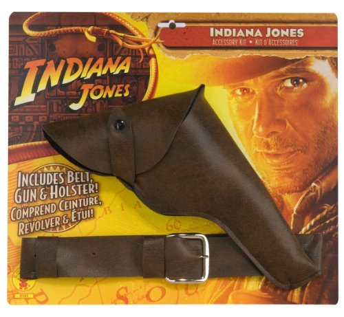 Indiana Jones Belt, Gun and Holster Accessory Set