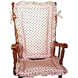 Strawberry Cordial - Rocking Chair Pad