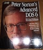 Peter Norton's advanced DOS 6