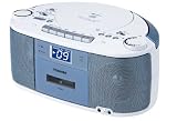 TOSHIBA CD���W�I�J�Z�b�g���R�[�_�[ CUTEBEAT �u���[ TY-CDS5(L)