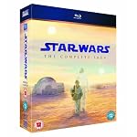 Compare DVD Price: Star Wars: The Complete Saga (Episodes I-VI) Ltd. Edition Film Cell