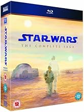 Star Wars: The Complete Saga [Blu-ray] [2011] [Region Free]