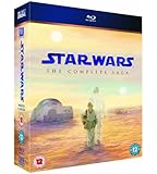 Star Wars: The Complete Saga [Blu-ray] [2011] [Region Free]