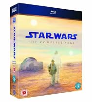 Star Wars: The Complete Saga (Episodes I-VI) Ltd. Edition Film Cell [Blu-ray] [1977]
