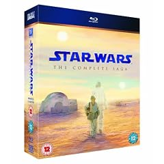 Star Wars: The Complete Saga (Episodes I-VI) Ltd. Edition Film Cell [Blu-ray] [1977]