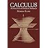 Calculus: An Intuitive and Physical Approach (Second Edition) (Dover Books on Mathematics)