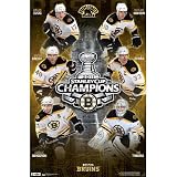 Boston Bruins 2011 Stanley Cup Champions Sports Poster Print - 22x34 Poster Print, 22x34