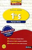 Physique-Chimie 1e S