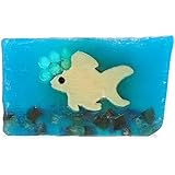 Primal Elements Ginger Fish Bar Soap in Shrinkwrap, 6 Ounce