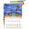 The Language Instinct: How the Mind Creates Language (Perennial... by  Steven Pinker