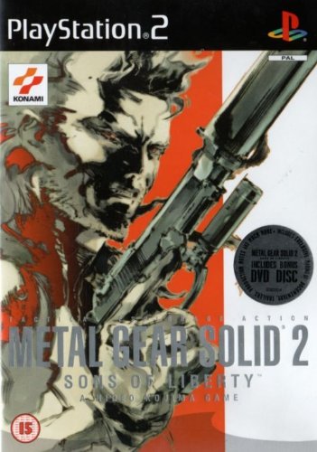 Cover image : METAL GEAR SOLID 2 SONS OF LIBERTY