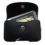Horizontal Leather Case with Belt Clip/Loop for the Garmin Nuvi 270