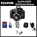Fujifilm FinePix S4200 Digital Camera (Black) - 16201333 - 8GB Starter Package