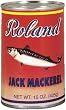 Roland Mackerel in Water, 15-Ounce Tins (Pack of 24)
