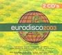 Eurodisco 2003 "2 Cd's - By 100 Anos De Musica. Com