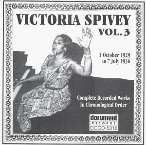 CD-Charts  Music : Victoria Spivey Vol.3 1929-1936