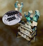 Dumbbell Rack, 6 Pair