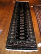 Handmade Pakistani Bokhara Rug 2'7"x10'