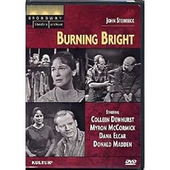 Burning Bright (Broadway Theatre Archive) by 