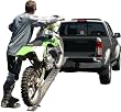 76" Single Aluminum Off-Road Motocross Loading Ramp