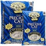 Precious Cat Ultra Premium Clumping Cat Litter, 40 pound bag