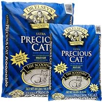 Precious Cat Ultra Premium Clumping Cat Litter