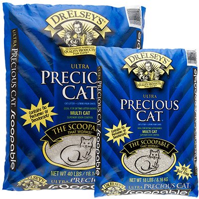 Precious Cat Ultra Premium Clumping Cat Litter