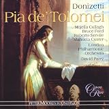 Donizetti - Pia de  Tolomei