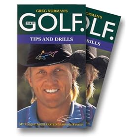 Greg Norman's Better Golf [VHS]