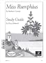 Miss Rumphius Study Guide