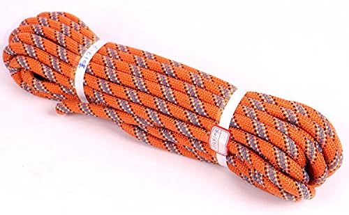 Climbing Rope:12mm*Dynamic Single Rope Professional Climbing Rope,Rock Climbing Rope,Manila Climbing Rope,Gym Climbing Rope,Abseiling Rope Climbing Cord Climbing Equipment